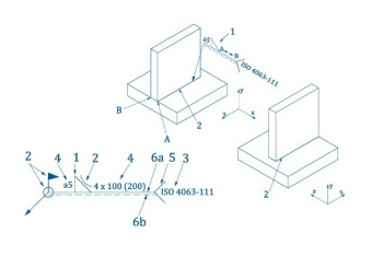 Dessins techniques pour le soudage